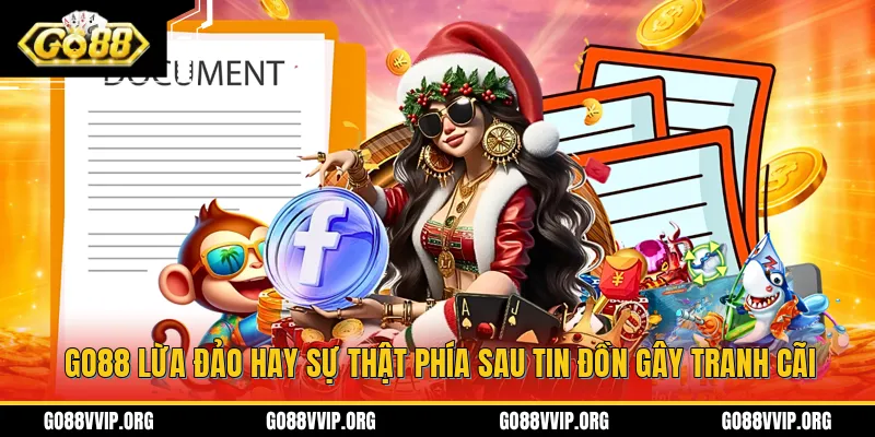 Vì sao lại có sự xuất hiện của những tin đồn GO88 lừa đảo trên thị trường 