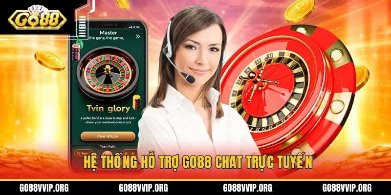Hệ thống hỗ trợ GO88 cho phép người chơi liên hệ chat trực tuyến dễ dàng