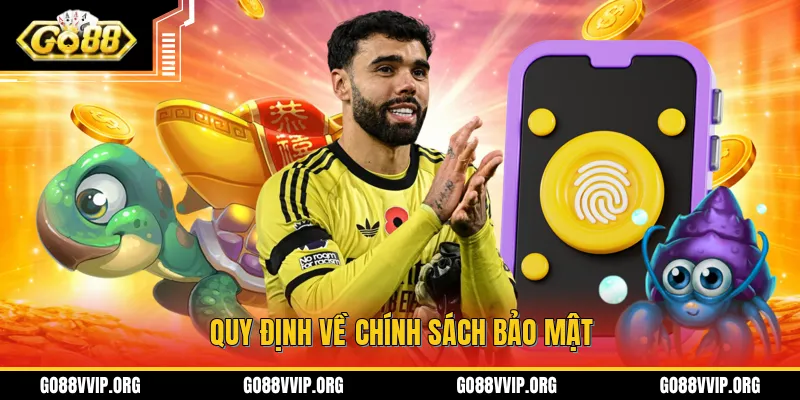 Quy định về nội dung chính sách bảo mật tại cổng game GO88