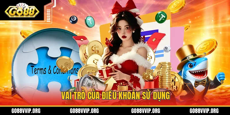 Giới thiệu về vai trò của điều khoản sử dụng tại cổng game GO88
