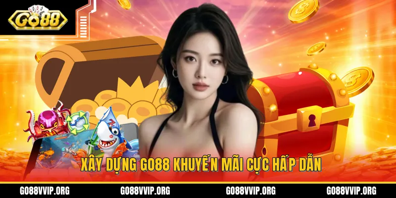 Chiến lược xây dựng hệ thống khuyến mãi tại GO88